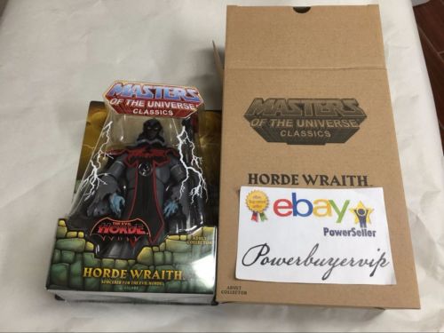 NEW MOTU Horde Wraith MOTUC Masters of the Universe Classics MOC